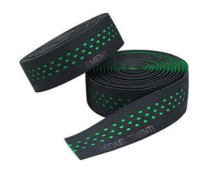 Deda Juego Cinta Manillar Presa Accesorios, Sport, Negro/Verde (Multicolor), Talla Única