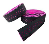 Deda JUEGO CINTA MANILLAR PRESA NEGRO/ROSA FUCSIA