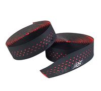 DEDA JUEGO DE CINTA PRESA PERFORADA NEGRO/ROJO