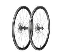 Deda Juego DE Ruedas TUBELESS DE Carbono RS4 DB, 38MM, Acabado POB, Shimano