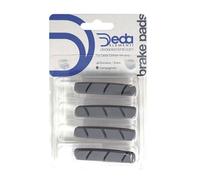Deda Juego Zapatas Ruedas Carbono para Shimano, Sport, Multicolor (Multicolor), Talla Única