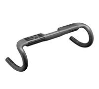 DEDA Manillar Superzero RS 31.7 Carbon polish on black 44 cm