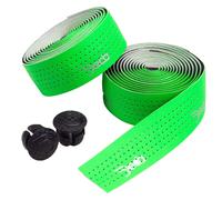 Deda Mistral Cuero Sintético Manillar Cinta Verde Fluorescente Road Cross Moto