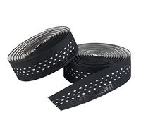 Deda Elementi Cinta de Manillar Prensa Negro Blanco