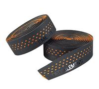 Deda Presa Cinta de Manillar, Unisex Adulto, Negro/Naranja, Talla Única