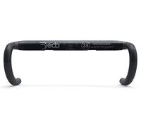 Deda Superleggera 35 Carbon Ud, H/Bar 42 Cm, POB Finish, My18 Manillar, Unisex Adulto, Negro