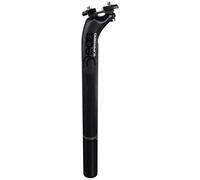 Deda Superzero Tija Sillín, Unisex Adulto, Negro, 31,6 mm