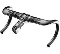 Deda Tapa DIRECCION D-Shape Man.ALANERA 1-1/8 NEG Manillar, Sport, Negro (Negro), Talla Única