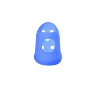 Dedal de silicona ahuecado transpirable para tocar guitarra, protector de dedos para uñas, almohadilla de dedo pequeña, cubierta de silicona para la punta de los dedos, protectores de silicona para la