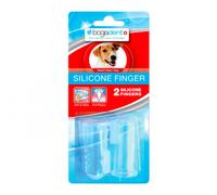 Dedal de silicona para perro - Bogadent - Cantidad: 2 unidades
