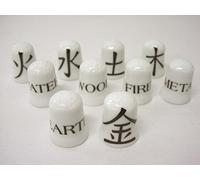 DEDAL PEQUEÑO Liso Porcelana JAPONES Negro Variado (EL Precio ES para 1 Unidad. Enviar Mensaje ESPECIFICANDO CUAL Desea Escoger, SI Nos ES Posible)