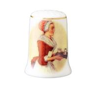 Dedal Porcelana, La Chica Chocolate