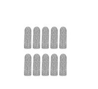 Dedales anticorte, protectores for las yemas de los dedos, fundas reutilizables for, cubrededos for el pulgar y índice Flexible(10pcs)