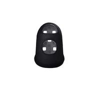 Dedales de silicona coloridos ahuecados transpirables para tocar la guitarra, funda protectora para los dedos, herramientas de costura a mano