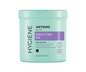 Dedales para limpiar las orejas de los gatos - Artero 4Cats - Cantidad: 50 unidades