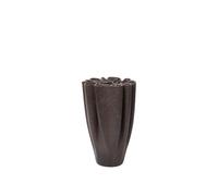 Dedali Jarrón H25 cm Marrón Oscuro