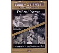 Dédée d'Anvers + Les miracles n'ont lieu qu'une fois [Francia] [DVD]