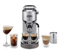 Cafetera manual Dedica Duo 1450W EC890.M (Acero inoxidable) - DELONGHI