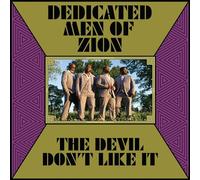 Dedicated Men Of Zion – The Devil Dont Like It – Vinilo 12" – Importación USA – Membran
