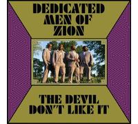 Dedicated Men Of Zion – The Devil Dont Like It – Vinilo 12" – Importación USA – Membran
