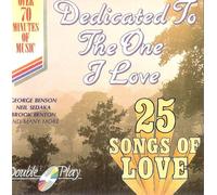 Dedicated to the One I Love