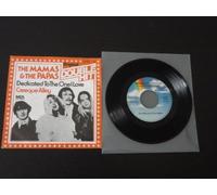 Dedicated to the one I love/Creeque alley (Orig. Double Hit) / Vinyl single [Vinyl-Single 7'']