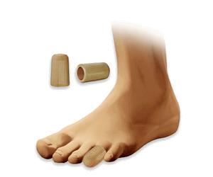 Dedil comforsil de gel tejido elastico -