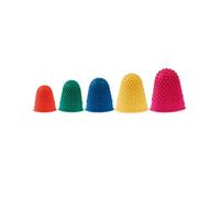Dediles para Trimming y Stripping de Goma DEDIL ROSA TALLA 3 (XL) PAQUETE DE 10