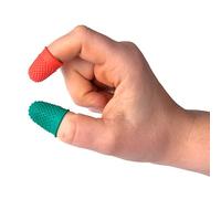 Dediles para trimming y stripping de goma dedil verde talla 0 (s) paqu