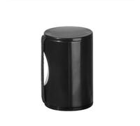 Dedo agitador de arena de plástico para anillo para guitarra ukelele, herramienta de música rítmica de 4 cm con bolas de acero, mango suave y correa ajustable, compatible con instrumentos de cuerda