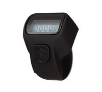Dedo Counter Clicker, 3 x 2,3 cm Versátil Portátil Digital Fingers Counters | Convenient And Accurate Running Timer, Multifunctional LCD Finger Counter For Coaching Sports Workplace Outdoors