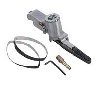 Dedo de aire de 10mm y correas lijadora de banda lijadora de detalle de archivo Power Plus correas un130