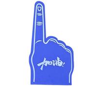 Dedo de Espuma, 45 cm, Mano Gigante, Agarre Suave, Giant Foam Fingger para Deportes, Equipo de Fans, para Estadio, fútbol, Liga, Fiestas, Eventos, Material Ligero de EVA, Color, 1 Unidad