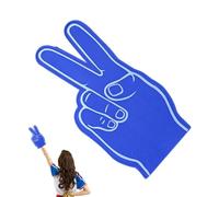 Dedo de espuma gigante, dedos de espuma para deportes, Accesorios de apropiación de mano de aplausos, Dedo de gigante para todas las ocasiones, porristas para juegos de eventos deportivos de at