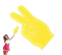 Dedo De Espuma Gigante - Proporro De Alegría De La Mano De Espuma | Finger De Gran Tamaño Para Eventos Deportivos, Competiciones Y Manifestaciones Pep - Accesorio De Diversión Y Día De Juego, Competic