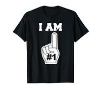 Dedo de Espuma I Am Number One Camiseta