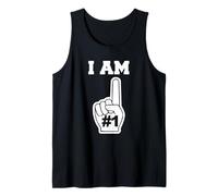 Dedo de Espuma I Am Number One Camiseta sin Mangas