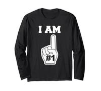 Dedo de Espuma I Am Number One Manga Larga