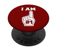 Dedo de Espuma I Am Number One PopSockets PopGrip Adhesivo