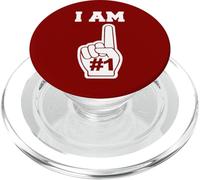 Dedo de Espuma I Am Number One PopSockets PopGrip para MagSafe
