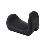 Dedo Descanso Caucho Cojín ,Cojín para Oboe para el pulgar negro cómodo 1 , 45 1 , 75 cm cojín de goma para el descanso del dedo del pulgar para instrumentos de clarinete oboe(3 , 5 mm)