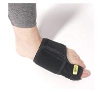 Dedo gordo del pie valgo corrección de bandas, dedo del pie Ortesis hueso, dedo del pie ortesis Brace día y noche - 2pcs para pies izquierdo y derecho