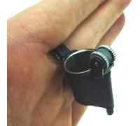 Dedo Intermitente Fuego Torres Magia Accesorios Magia Primer Plano Accesorios Magia Gimmick Mago