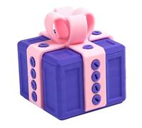 Dedo medio en caja - Divertido juguete de tornillo 3D como caja de regalo de broma con sorpresa emergente para adultos, ideal como regalo divertido para Navidad, cumpleaños, oficina