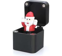 Dedo medio en una caja, solo para ti, dedo medio en una caja, caja de regalo sorpresa de Navidad, regalos de broma peculiar para hombres y adultos (anciano agitando negro)