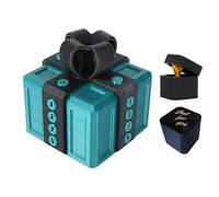 Dedo Medios en una Caja, Caja Sorpresa con Dedo Medio,Middle Finger in a Box,Bromas para Adultos Divertidos,Cajas para Regalo de Broma DivertidaDecoración De Escritorio,Decoracións del Hogar