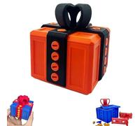 Dedo Medios en una Caja, Caja Sorpresa con Dedo Medio,Middle Finger in a Box,Bromas para Adultos Divertidos,Cajas para Regalo de Broma DivertidaDecoración De Escritorio,Decoracións del Hogar