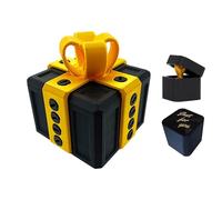 Dedo Medios en una Caja, Caja Sorpresa con Dedo Medio,Middle Finger in a Box,Bromas para Adultos Divertidos,Cajas para Regalo de Broma DivertidaDecoración De Escritorio,Decoracións del Hogar