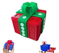 Dedo Medios en una Caja, Caja Sorpresa con Dedo Medio,Middle Finger in a Box,Bromas para Adultos Divertidos,Cajas para Regalo de Broma DivertidaDecoración De Escritorio,Decoracións del Hogar