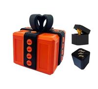 Dedo Medios en una Caja, Caja Sorpresa con Dedo Medio,Middle Finger in a Box,Bromas para Adultos Divertidos,Cajas para Regalo de Broma DivertidaDecoración De Escritorio,Decoracións del Hogar